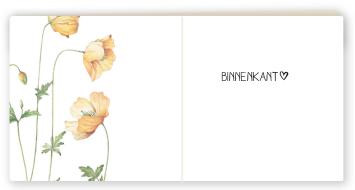 Botanische wenskaart 28