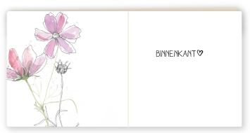 Botanische wenskaart 34