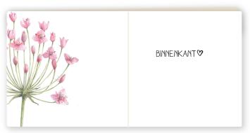 Botanische wenskaart 48