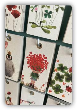 Display Geschenkkaartjes