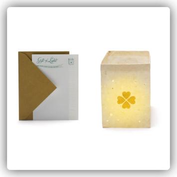 Geschenklichtje 08 Zon&maan