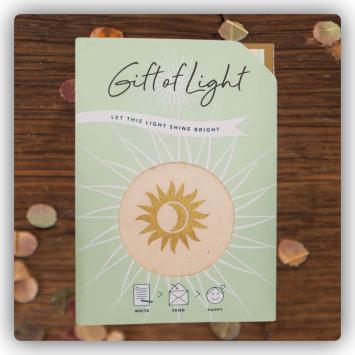 Geschenklichtje 08 Zon&maan