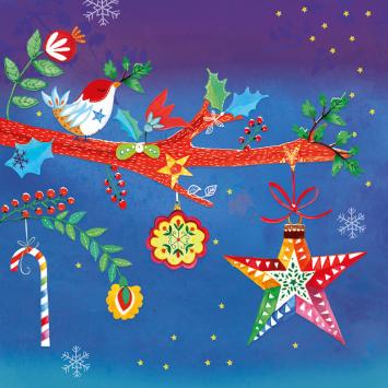 Nieuw! Kerstkaarten set 16