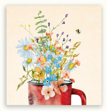 Vierkante postkaart 04